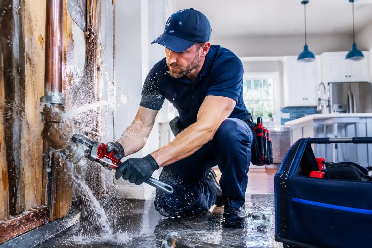 Local emergency pipe repair professionals in Toronto, OH